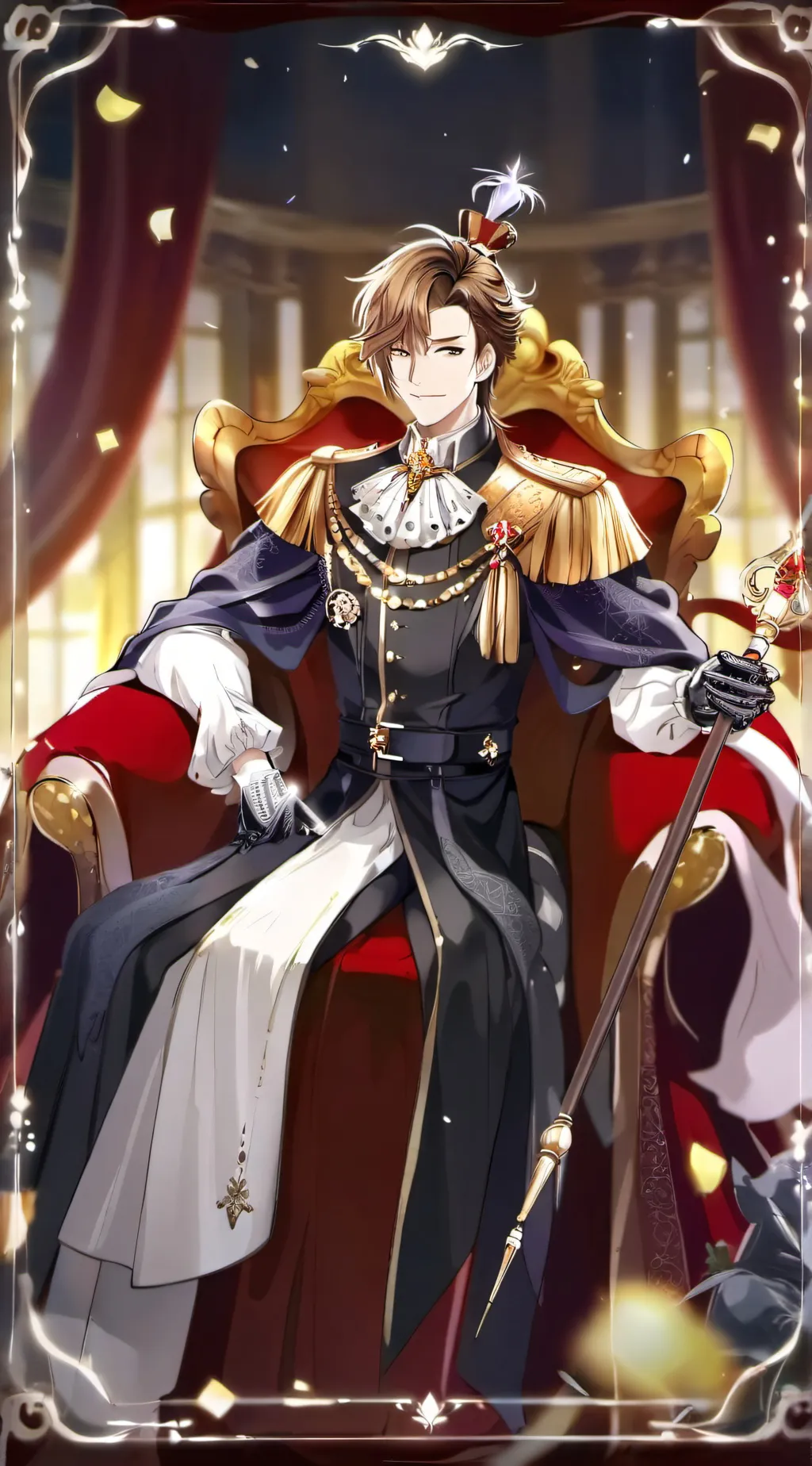 ai character: Prince dic background