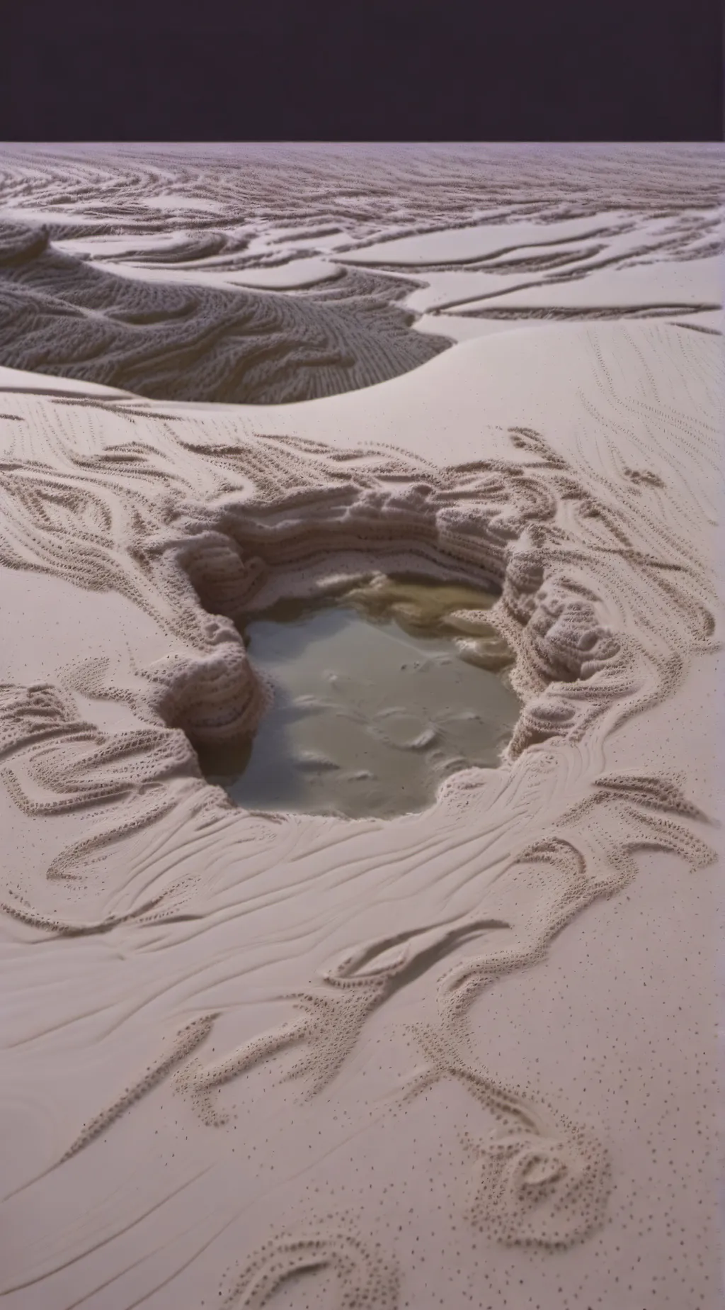 ai character: Quicksand background