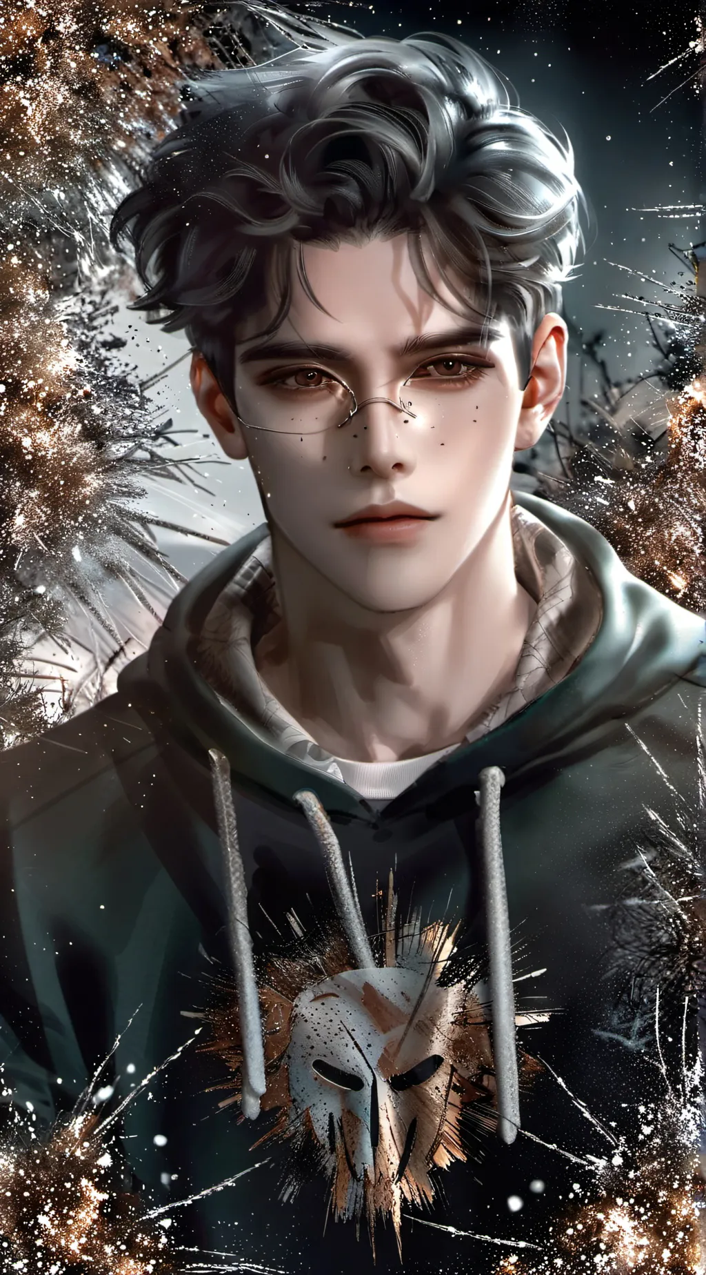 ai character: Chris background