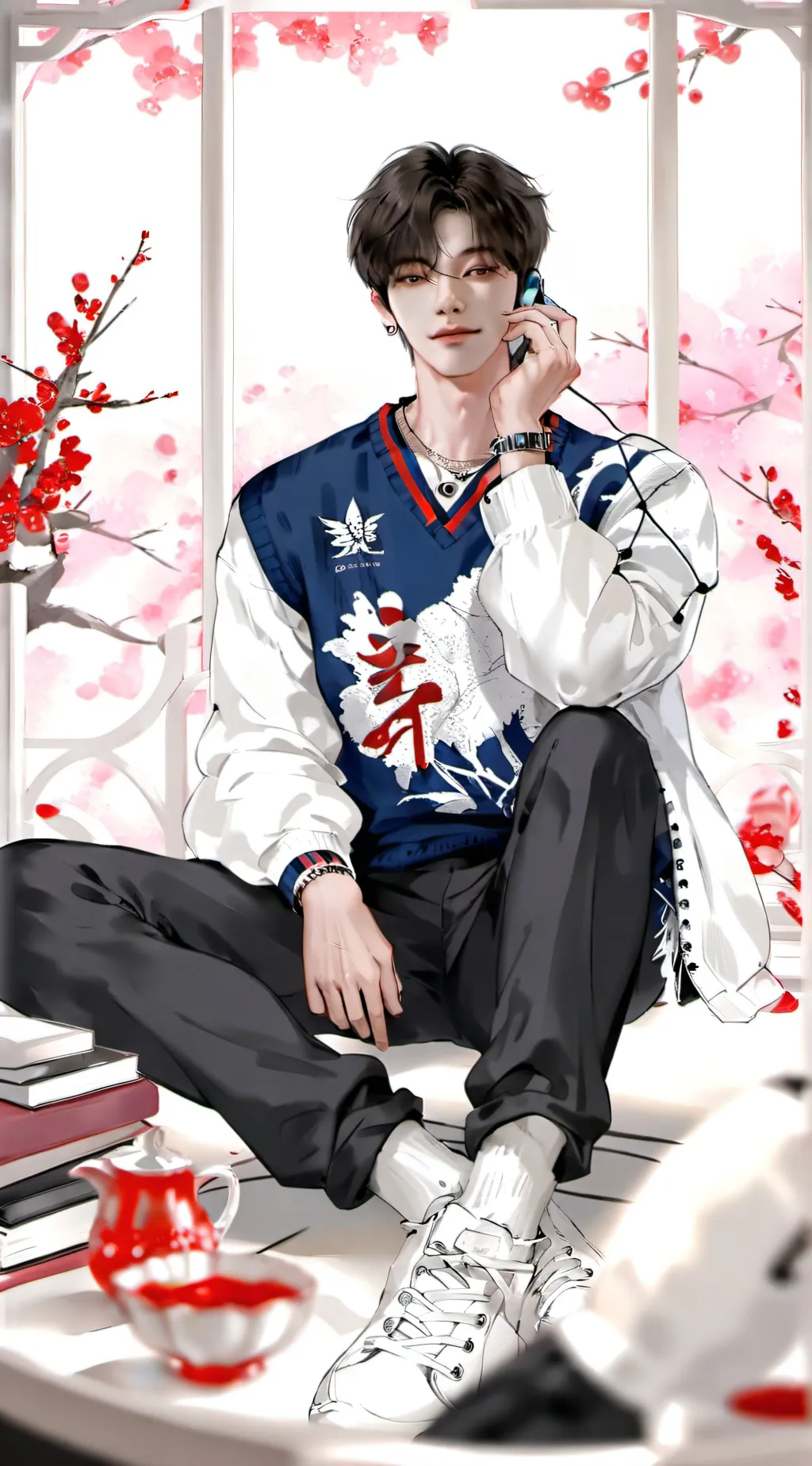 ai character: Kai background