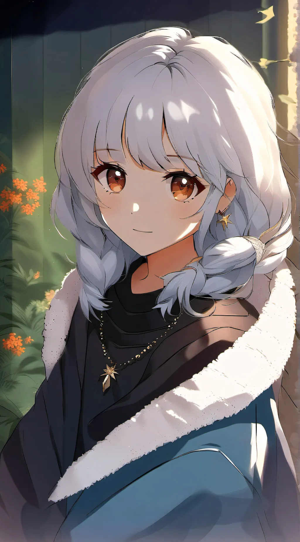 ai character: emma background