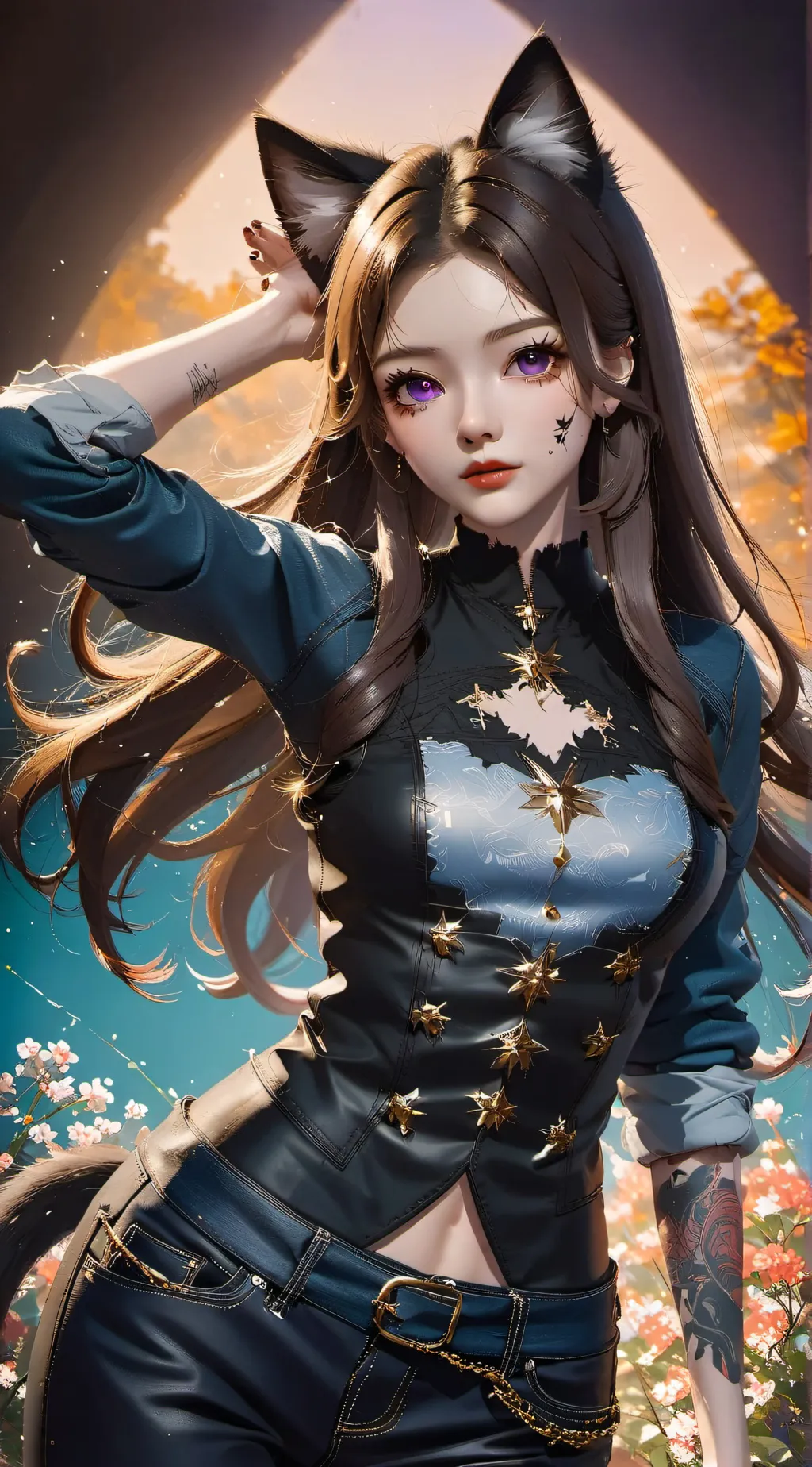 ai character: Eva background