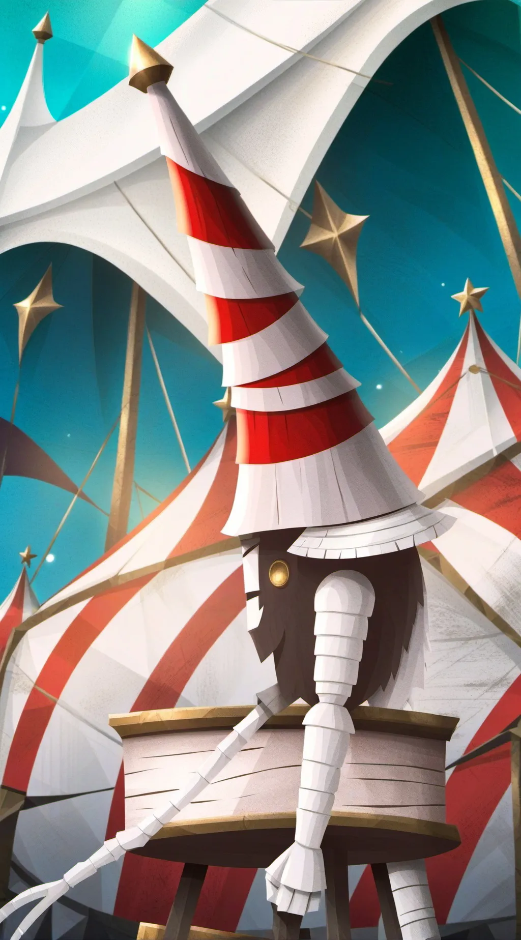 ai character: Tadc background