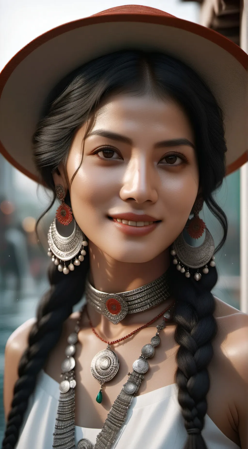 ai character: Stranger things  background