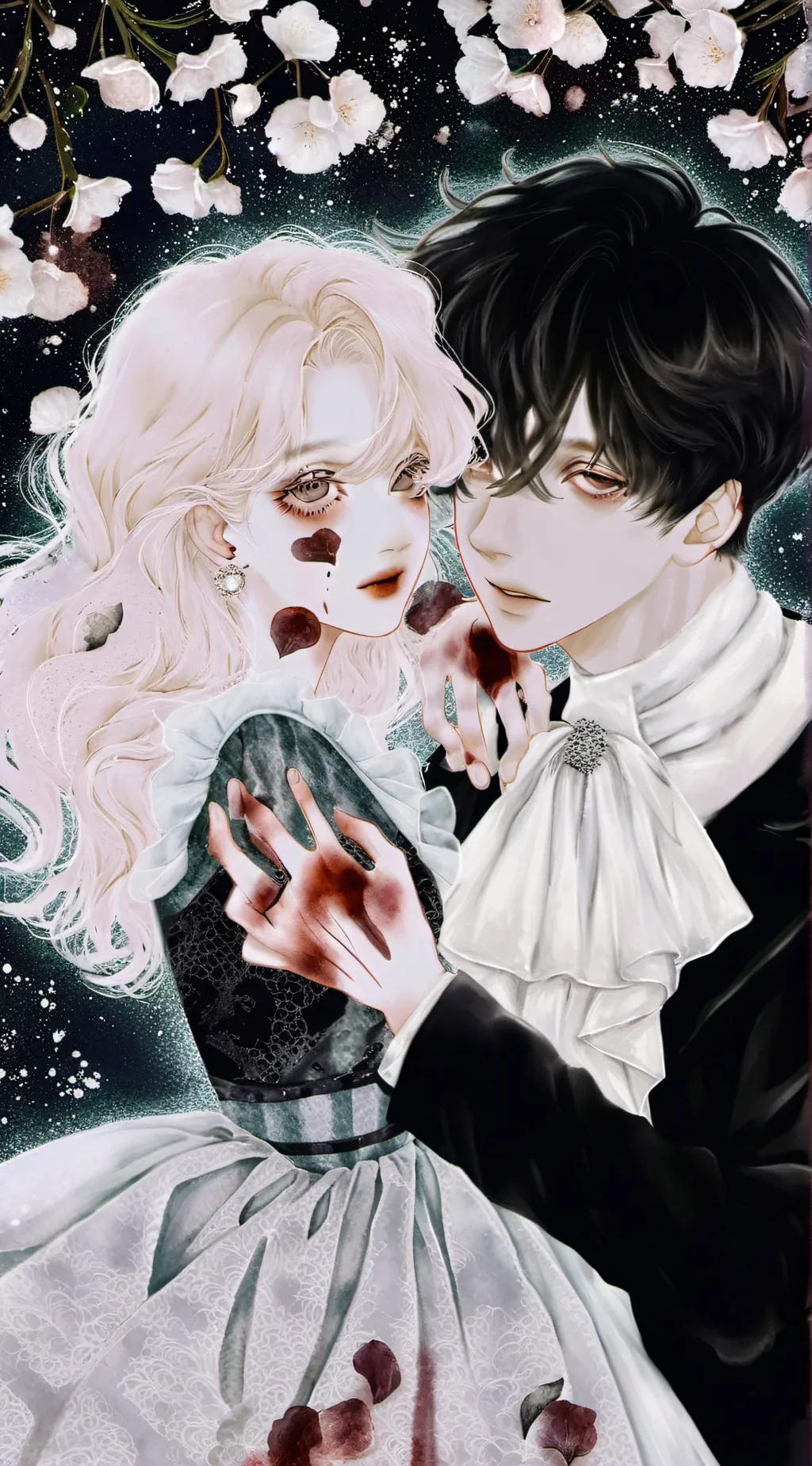 ai character: yandere boy background