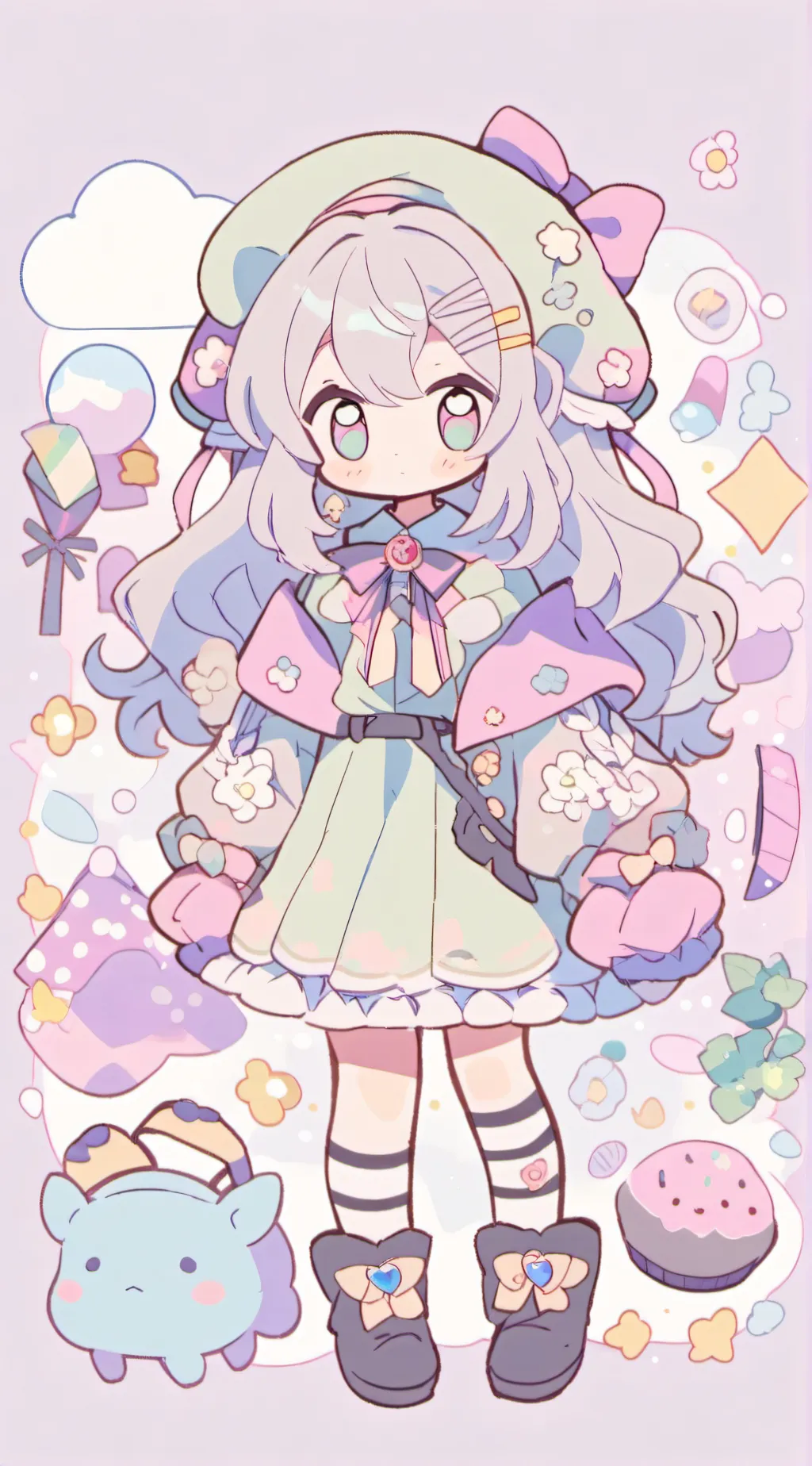 ai character: Amelia background