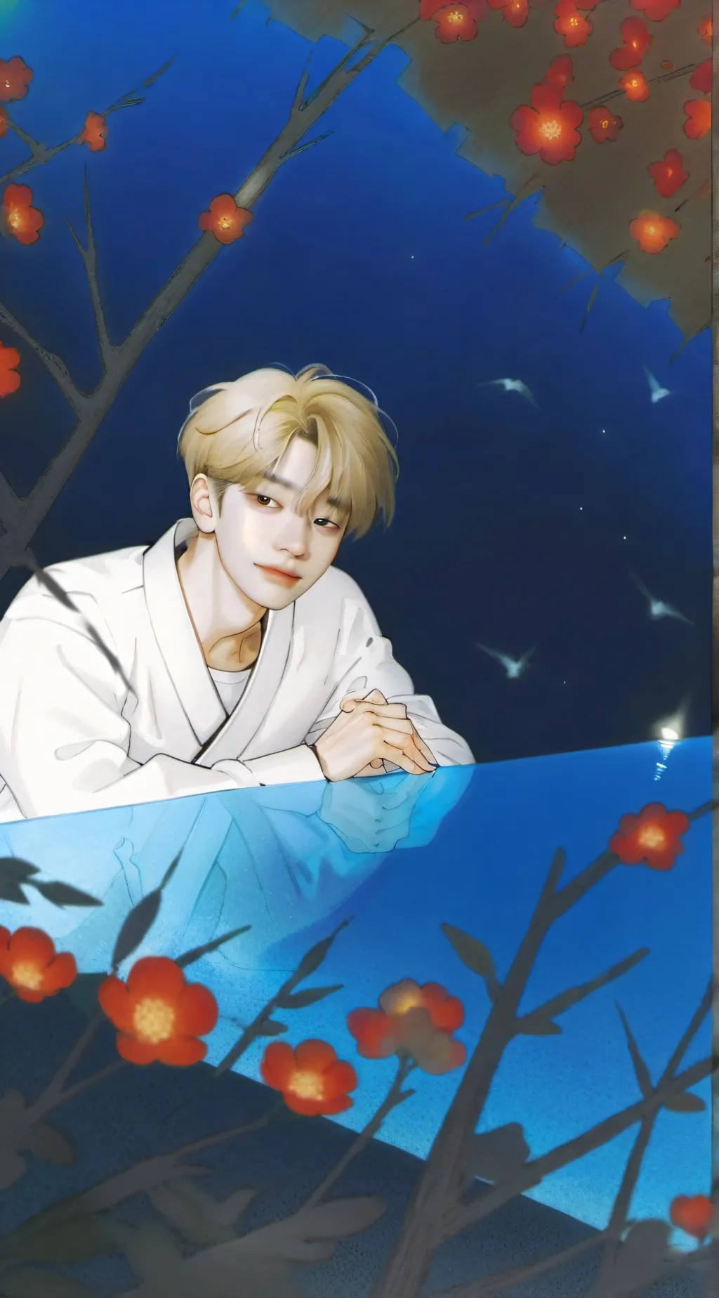 ai character: SKZ background