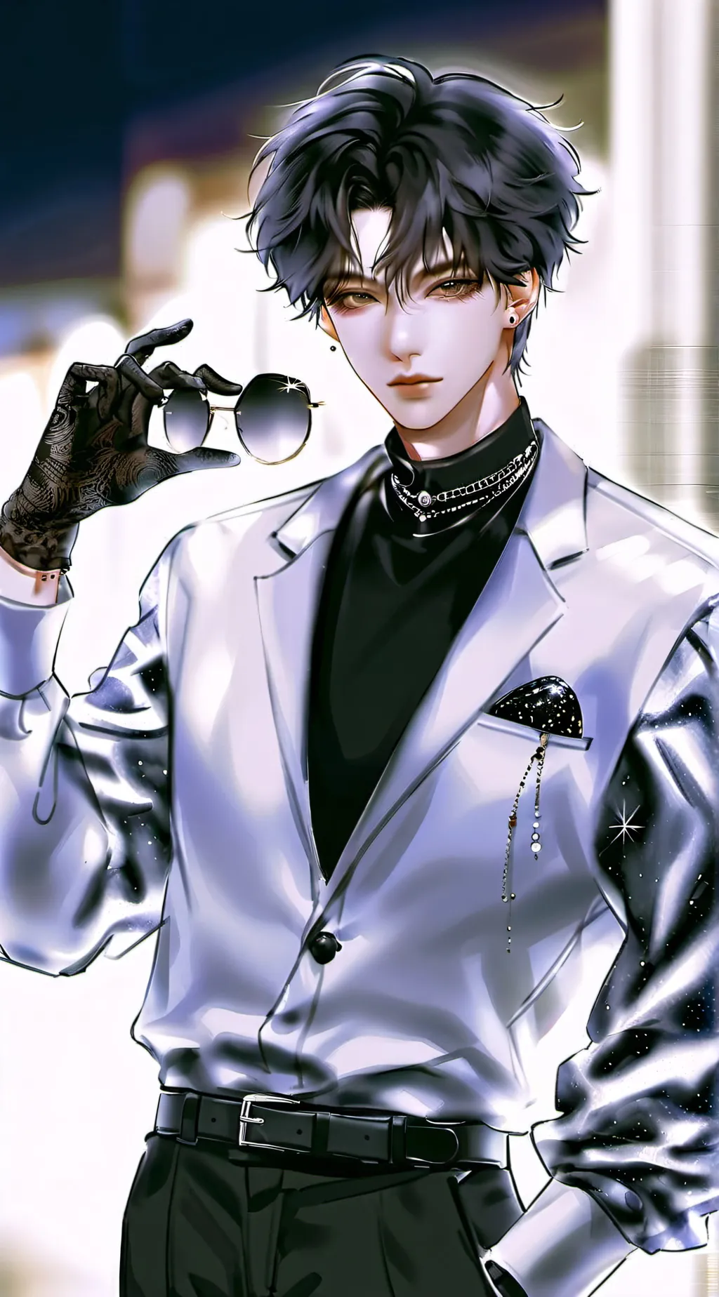 ai character: 🇰🇷Kai🇰🇷 background