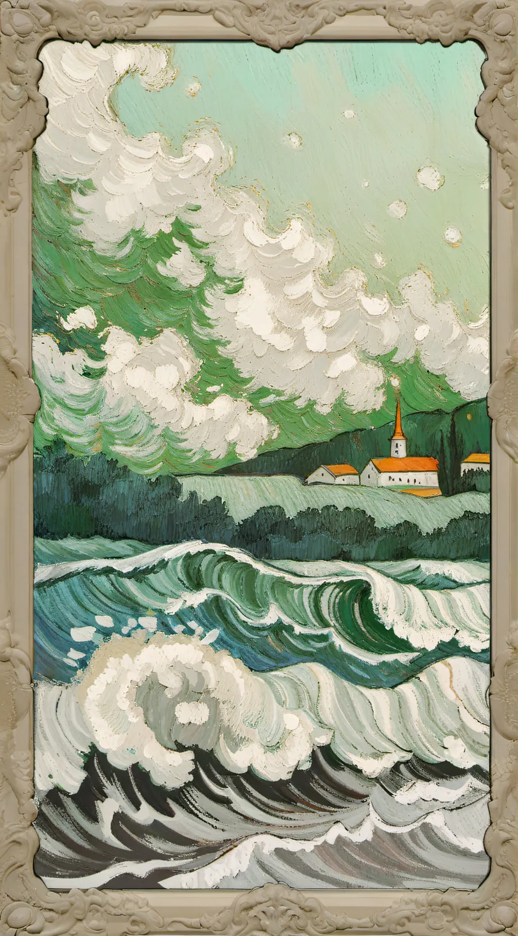 ai character: code background