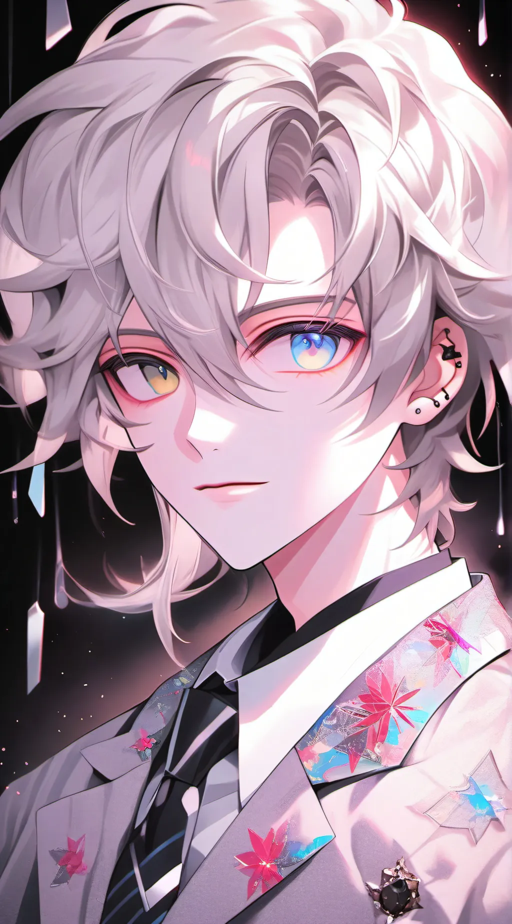 ai character: Kiran background