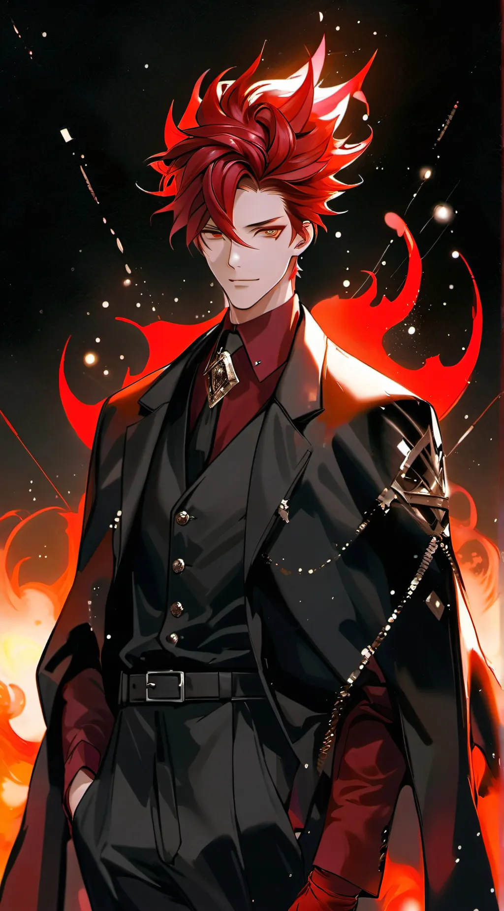 ai character: Prince Noah 🤴  background