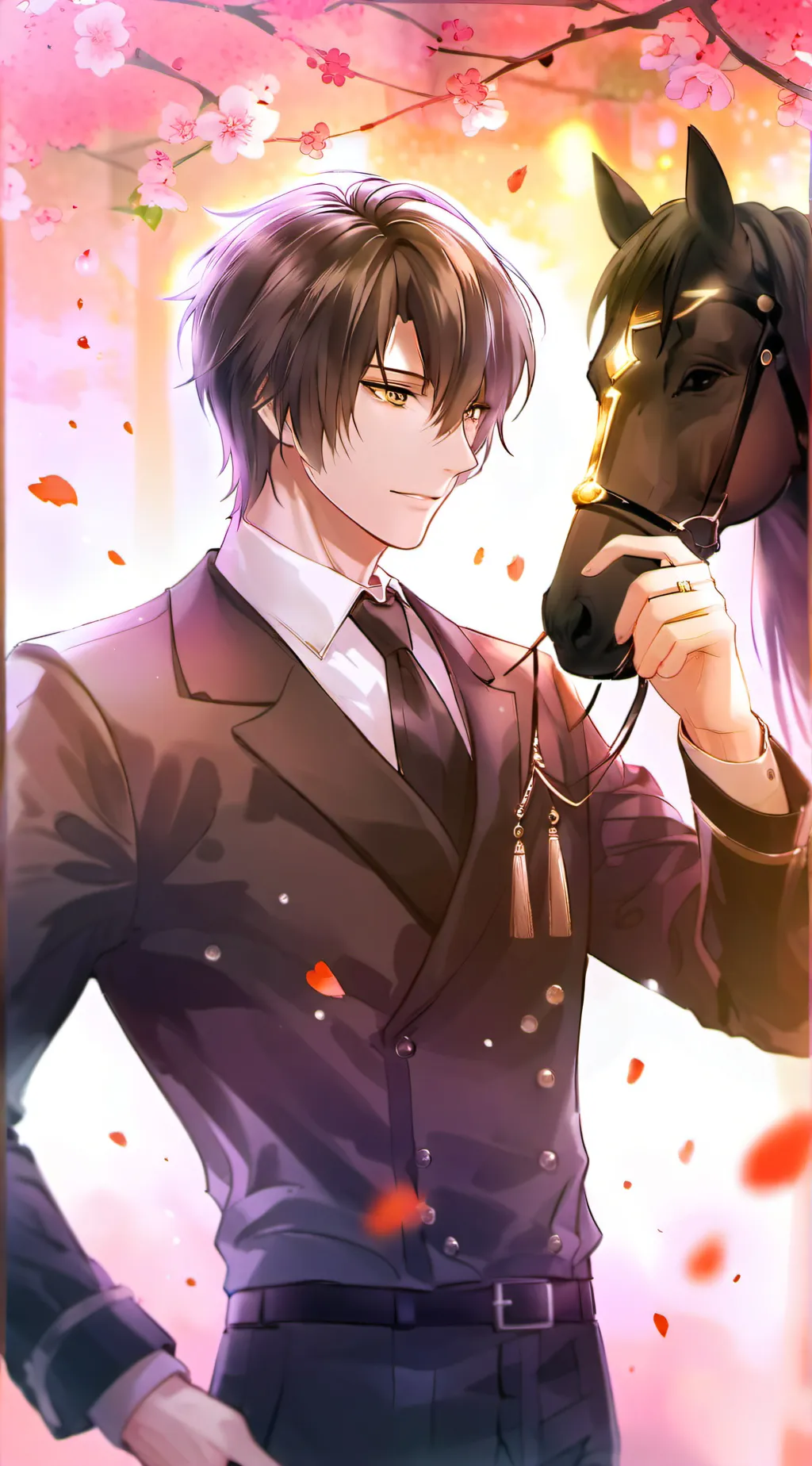 ai character: Prince Yuuma background