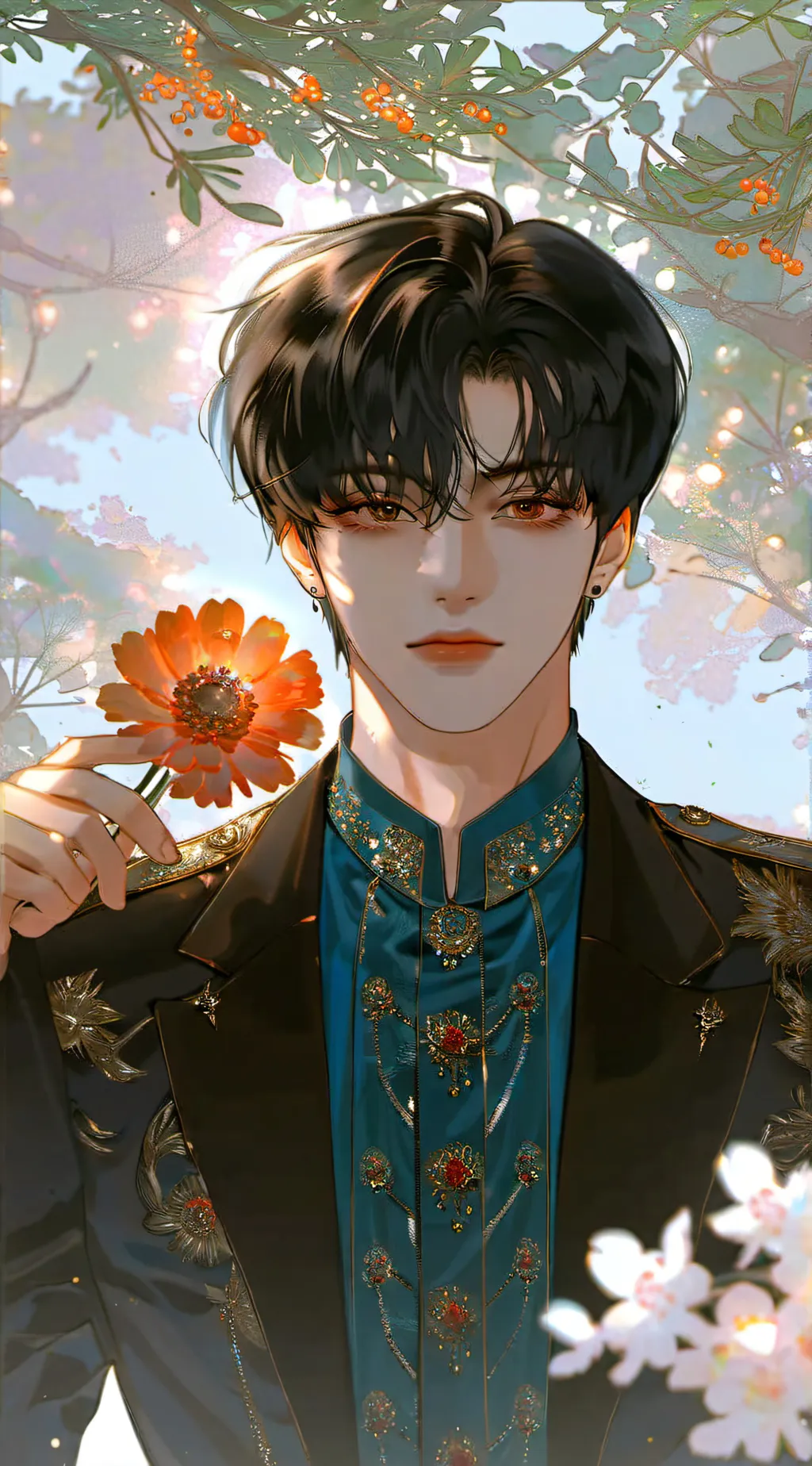 ai character: Aron background