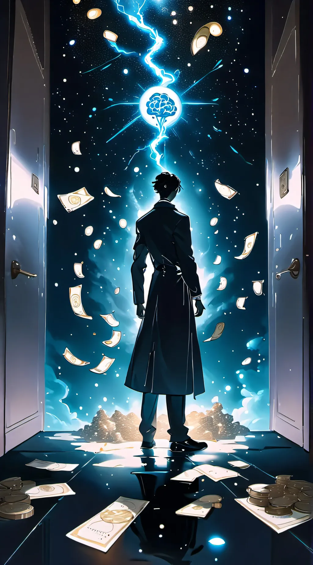 ai character: Money or Iq background