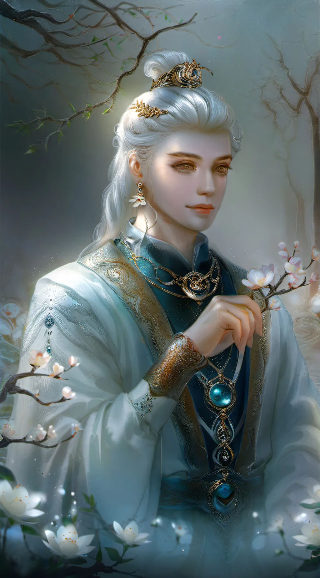 ai character: kai background