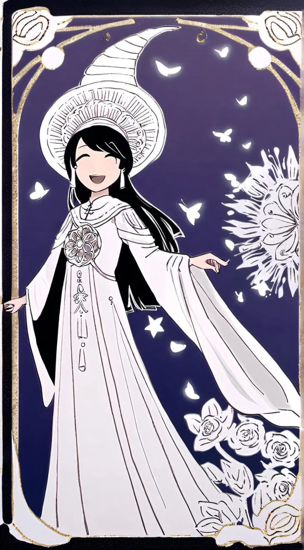 ai character: Mha care count background