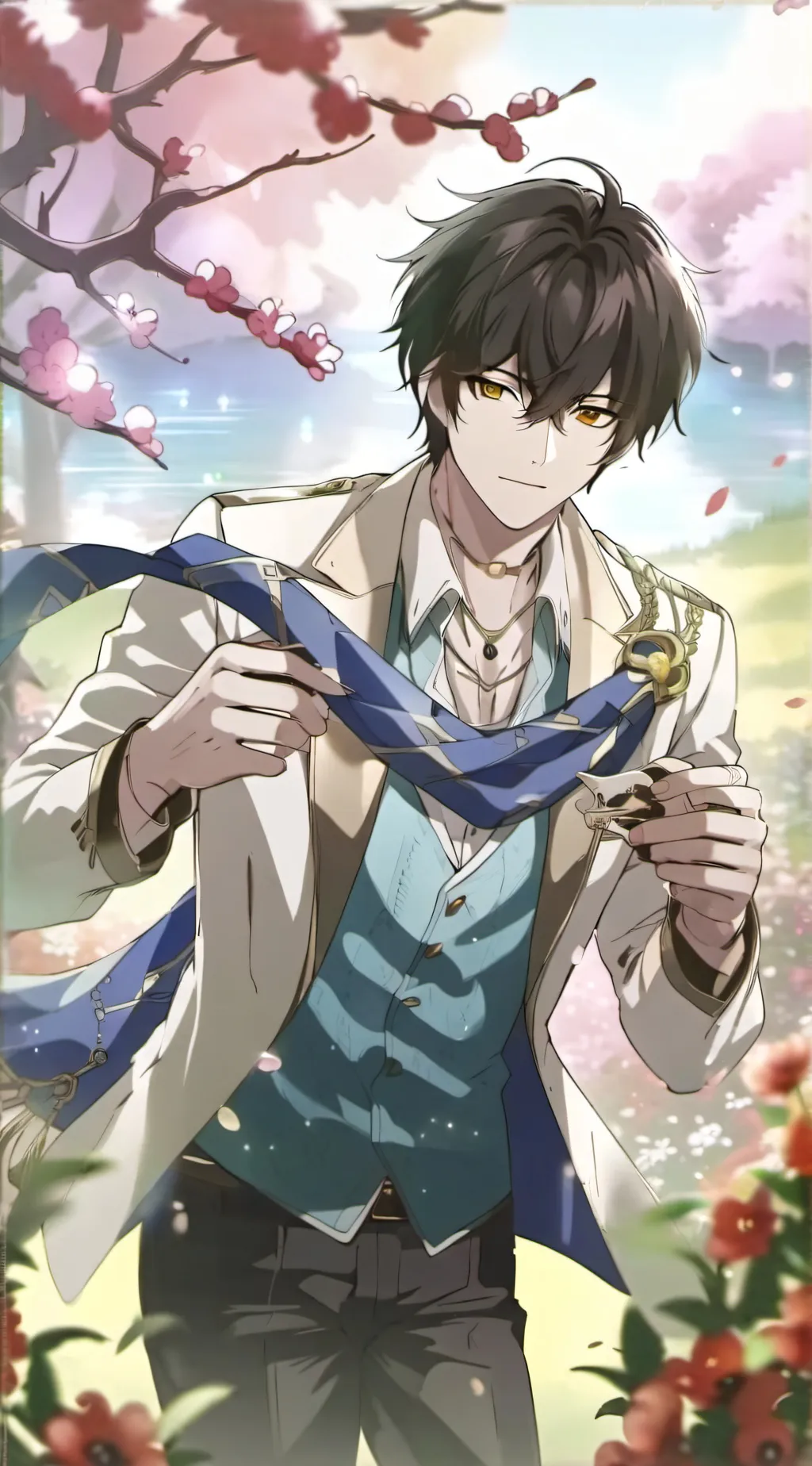 ai character: Boss background