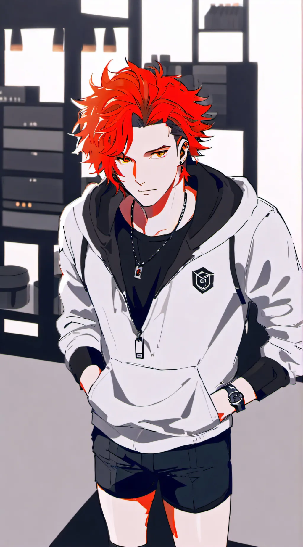 ai character: Kai background