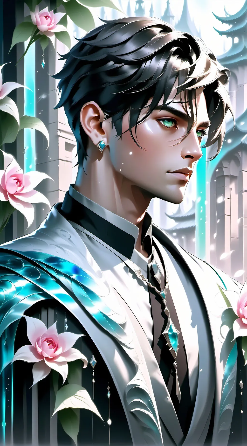 ai character: lucas background