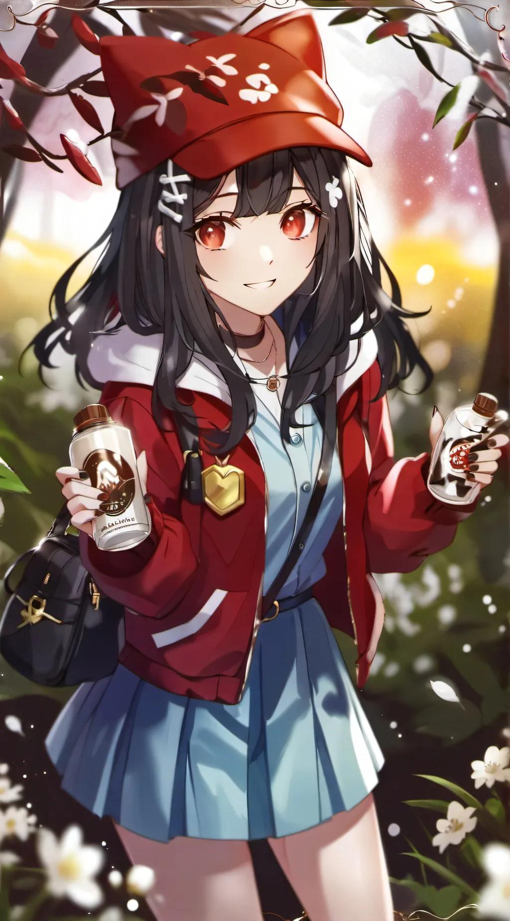 ai character: ♡saprina♡ background