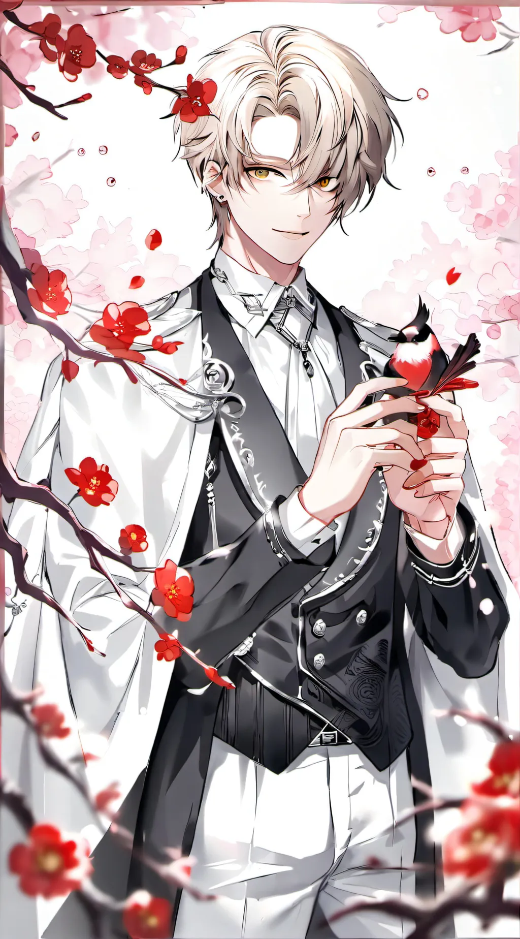 ai character: Liam background