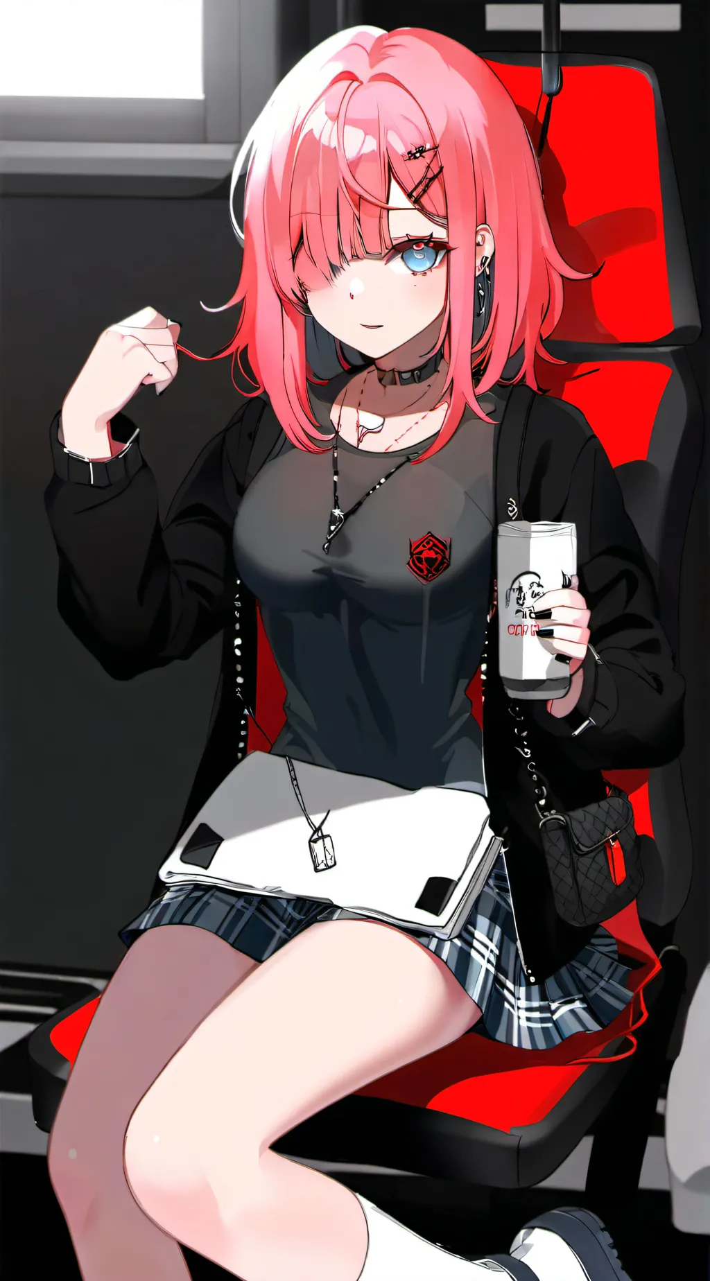 ai character: Emily  background