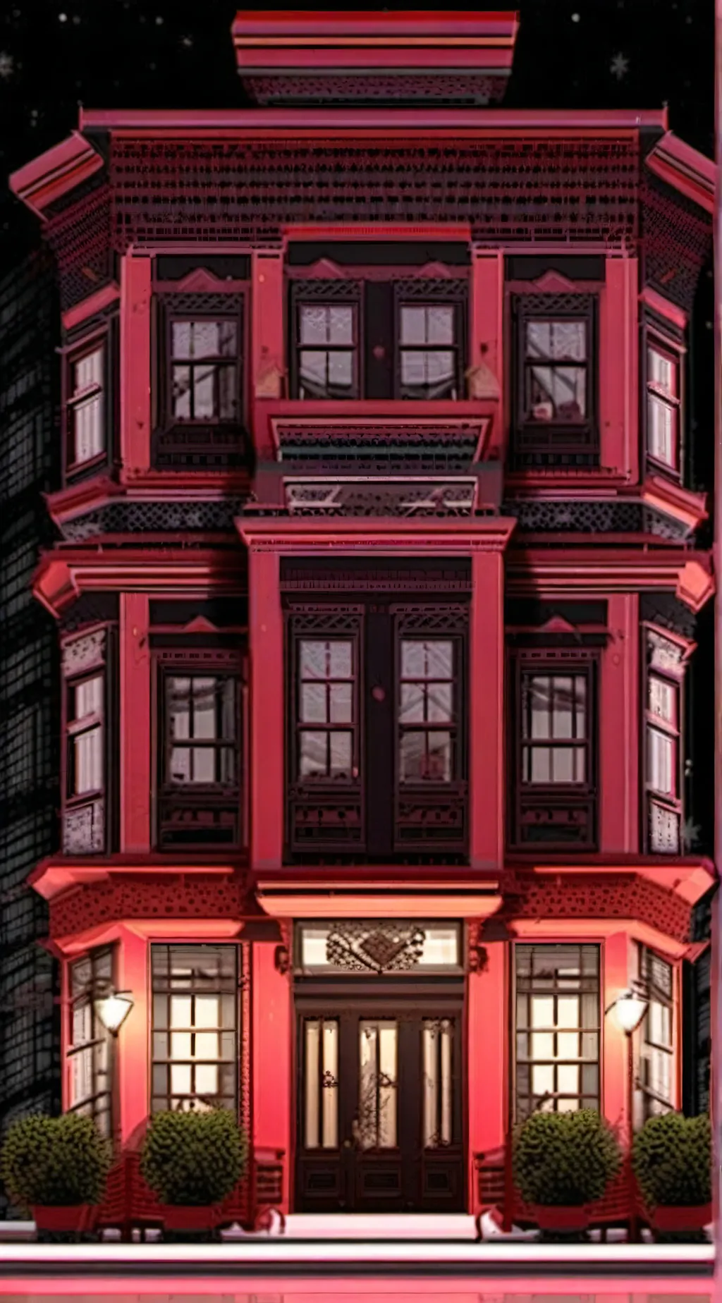 ai character: 📍Alastor📍 background