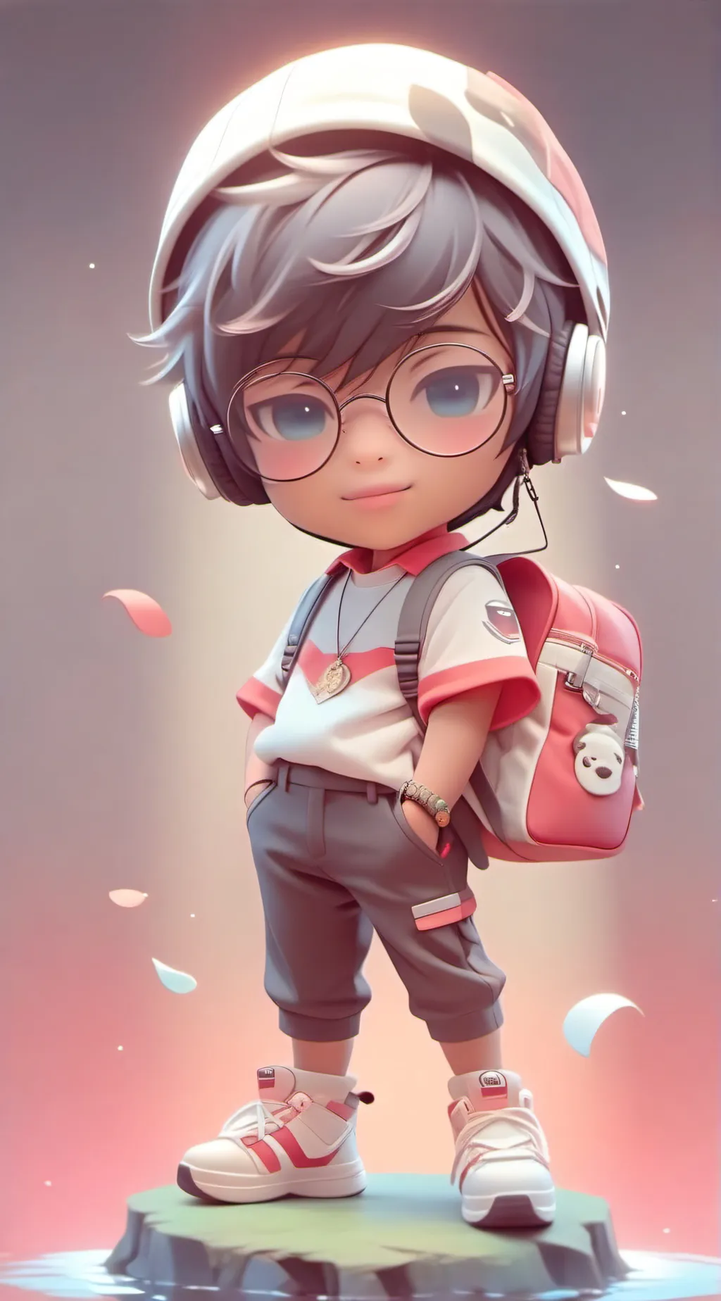 ai character: Davin background