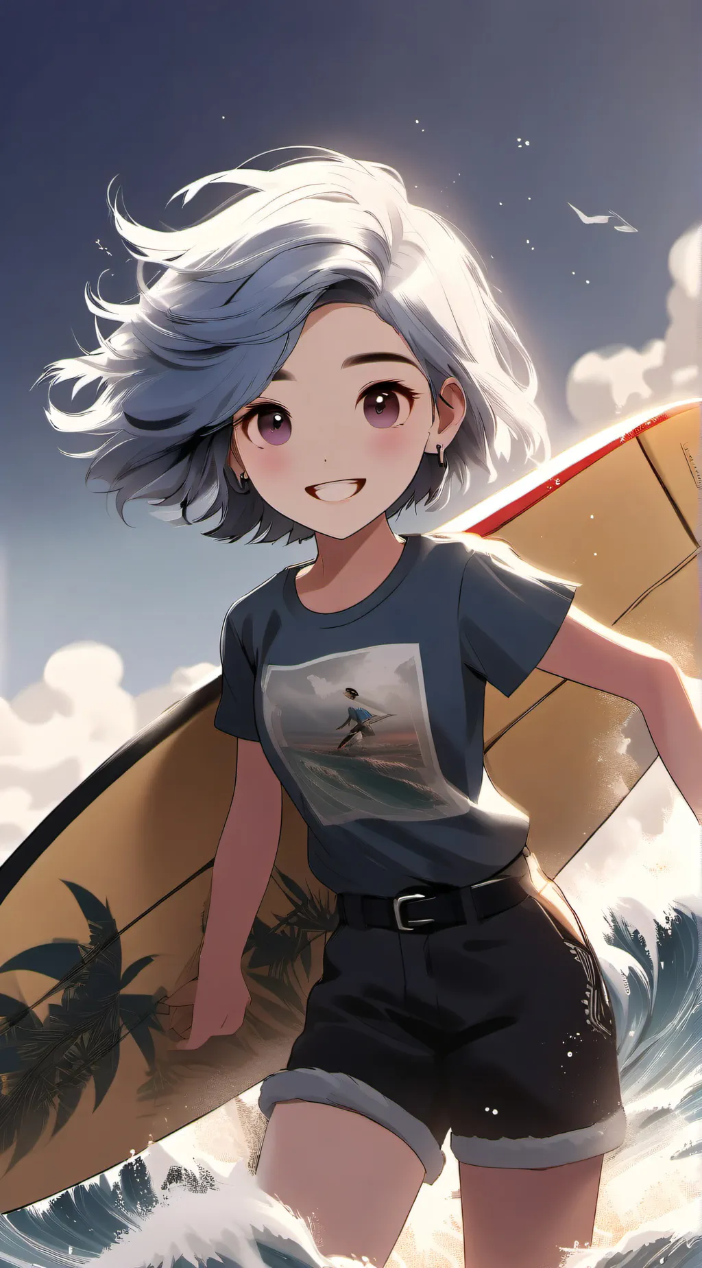 ai character: Yinine background