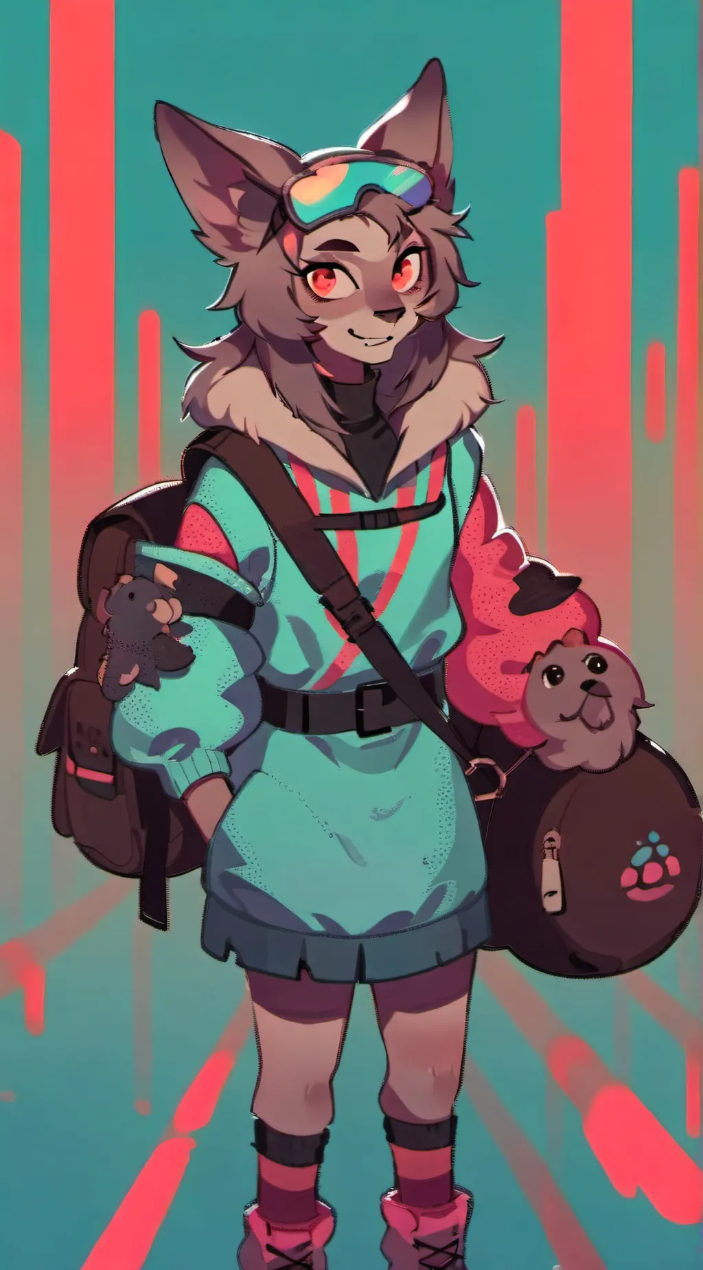 ai character: 💖ℳ𝒾𝒶💖 background