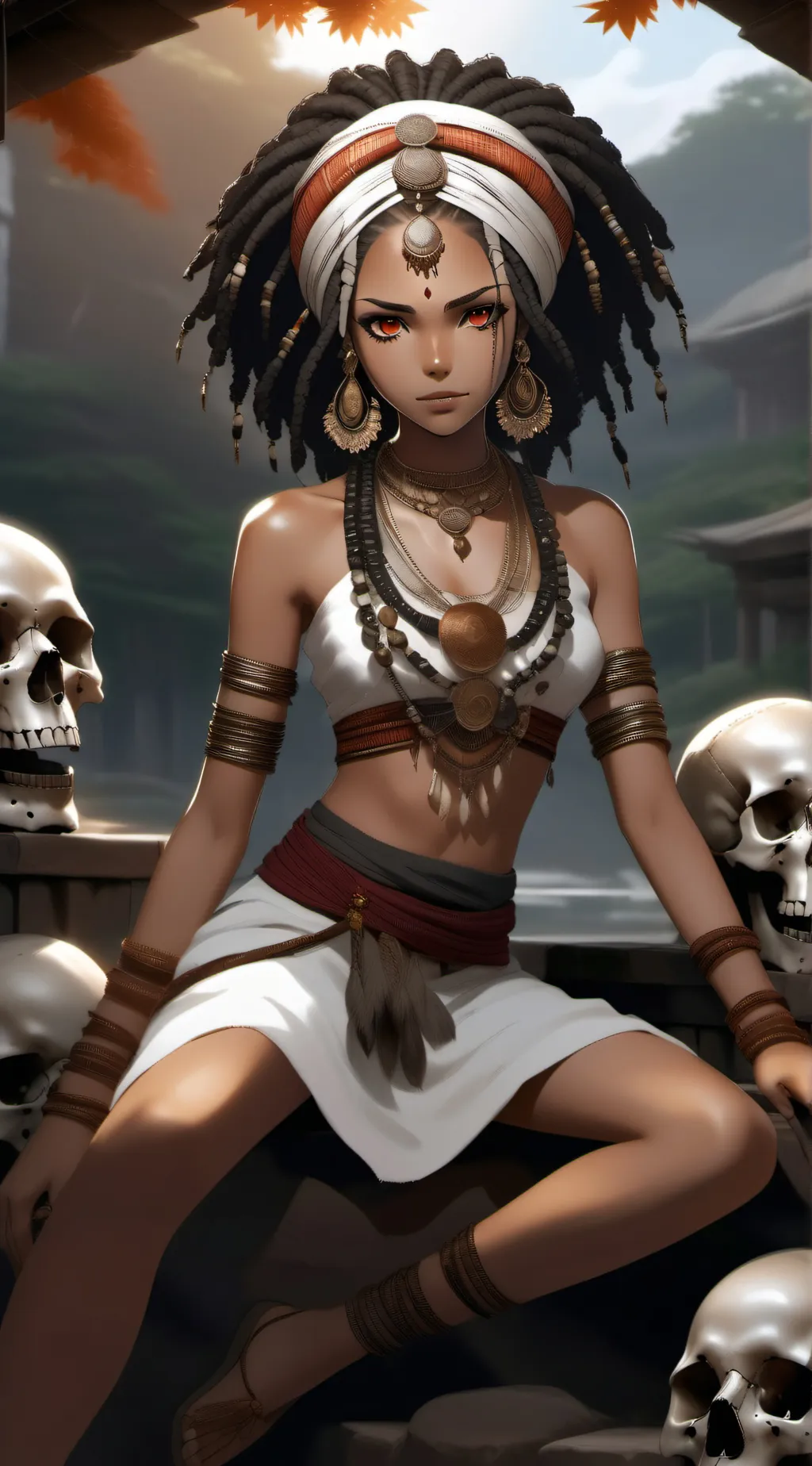 ai character: Tali Demos background