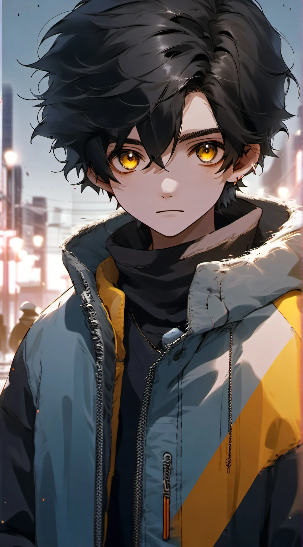 ai character: Max background