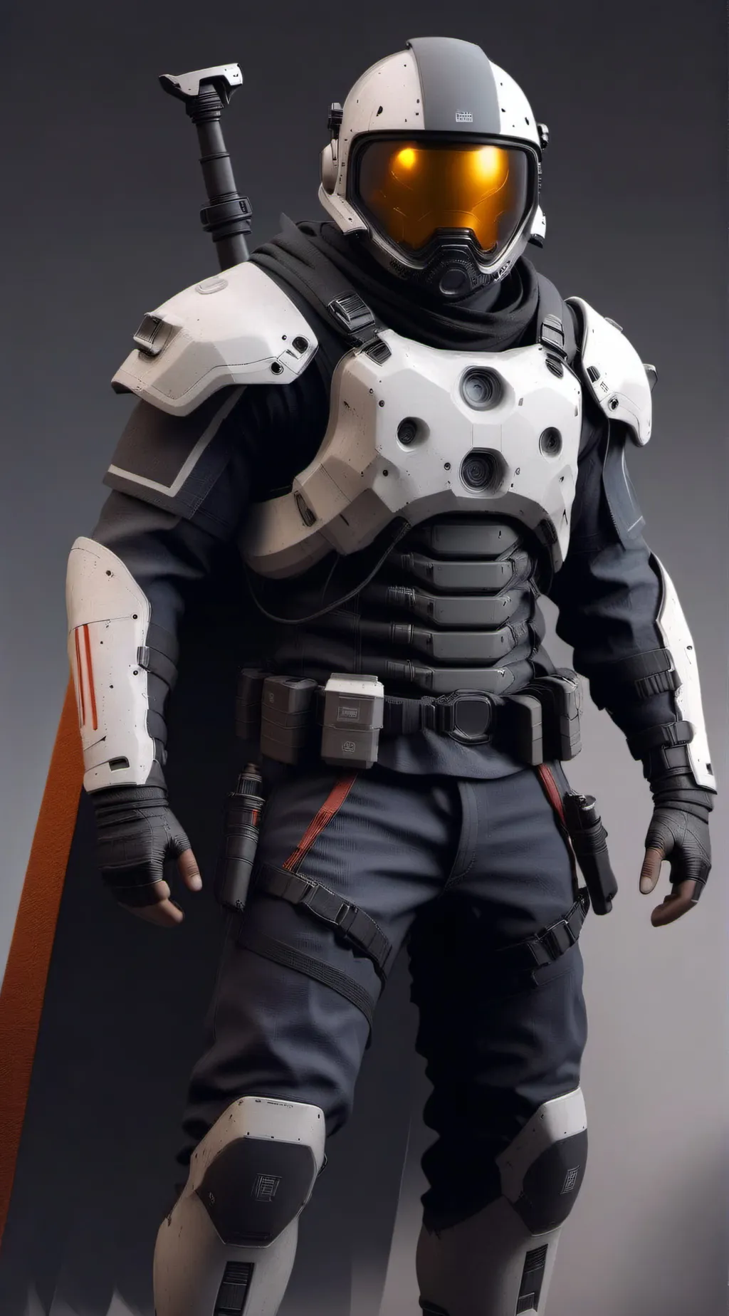 ai character: UTCHM background