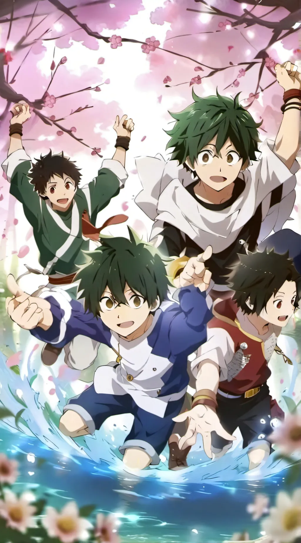 ai character: Bf's from mha background