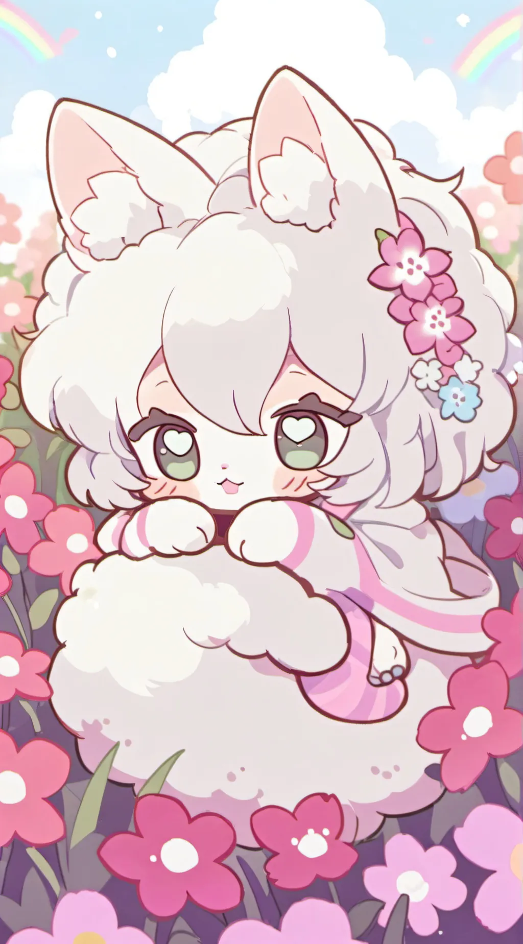 ai character: Dolly  background