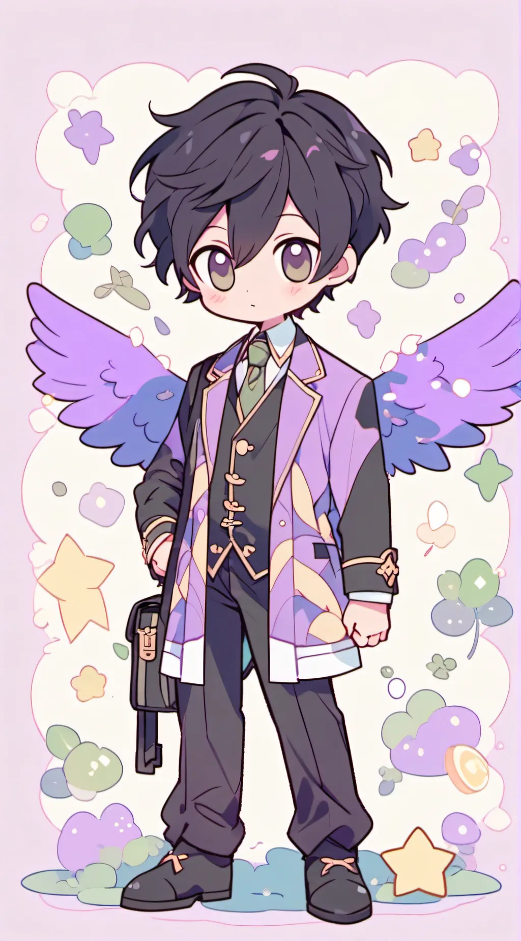 ai character: King background