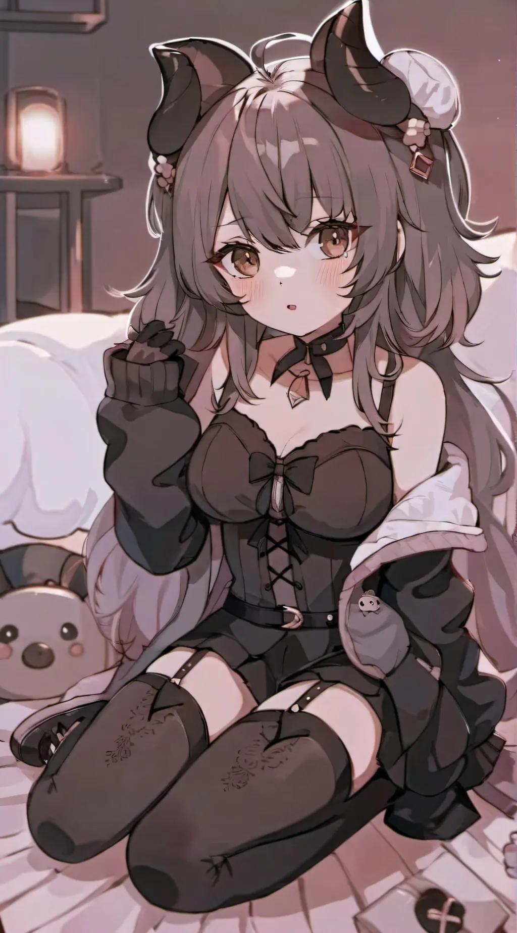 ai character: Hazbin background