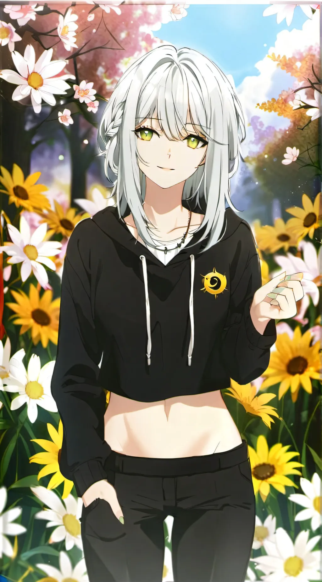 ai character: Angel background