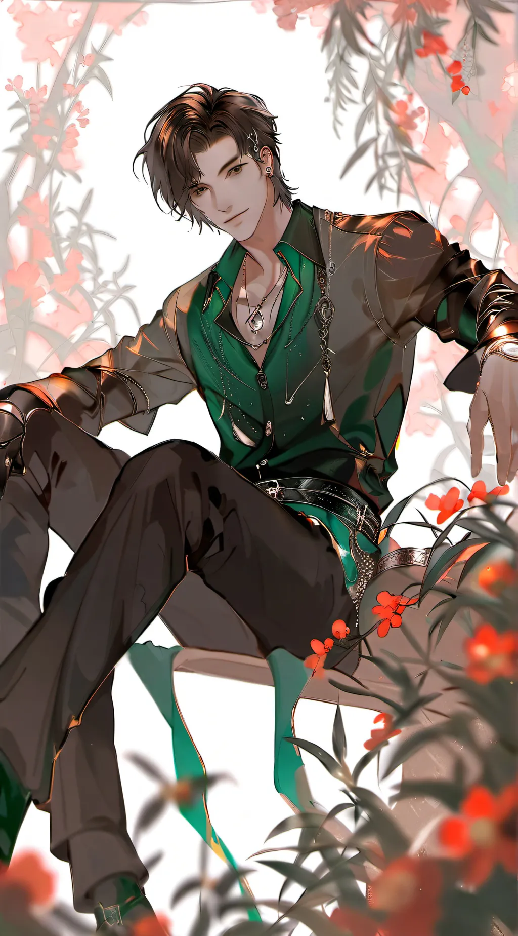 ai character: max background