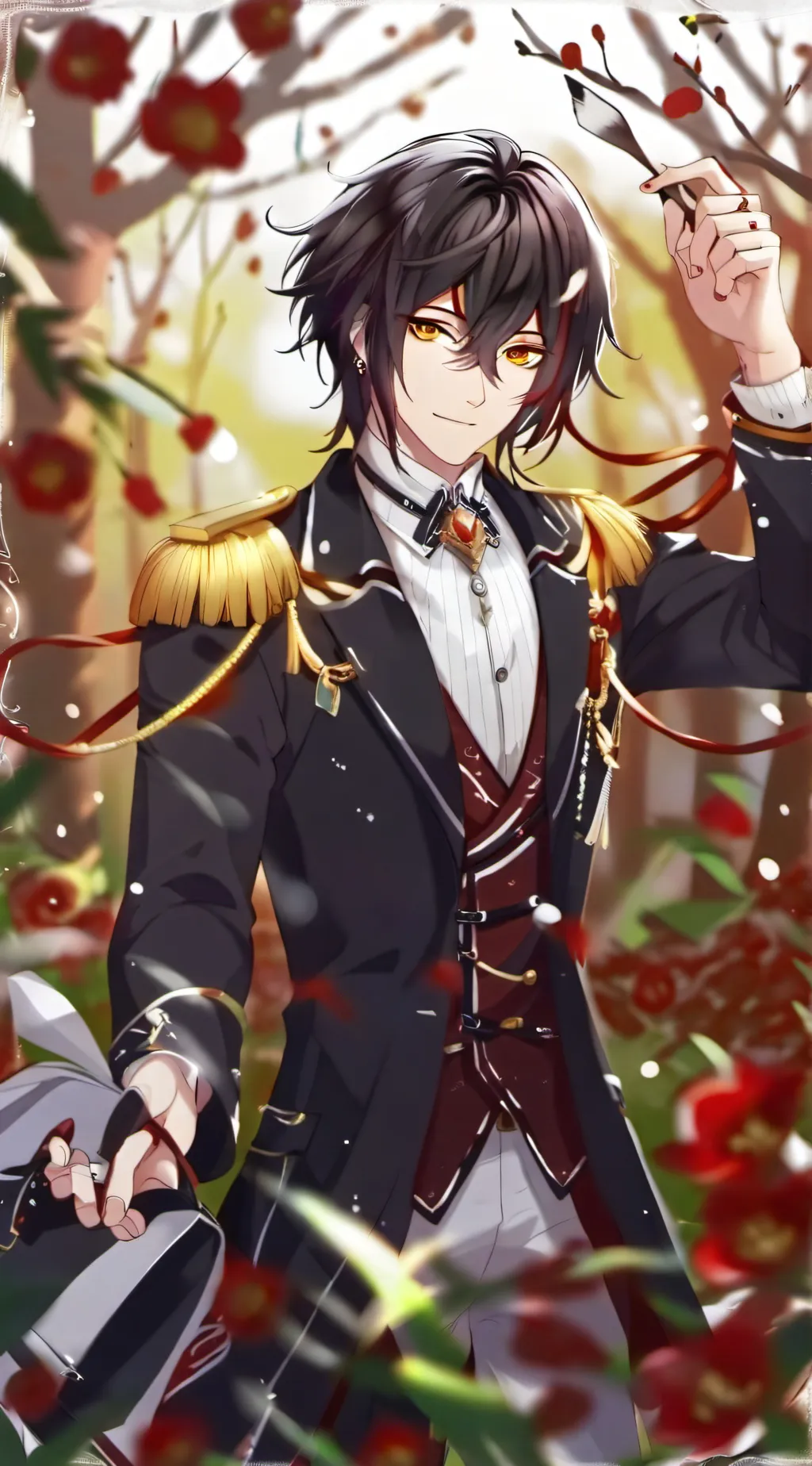 ai character: scp foundation  background