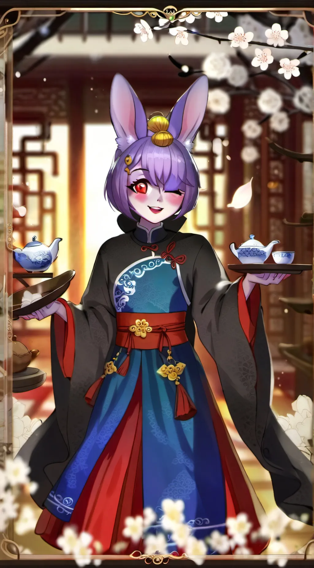 ai character: Shiba background