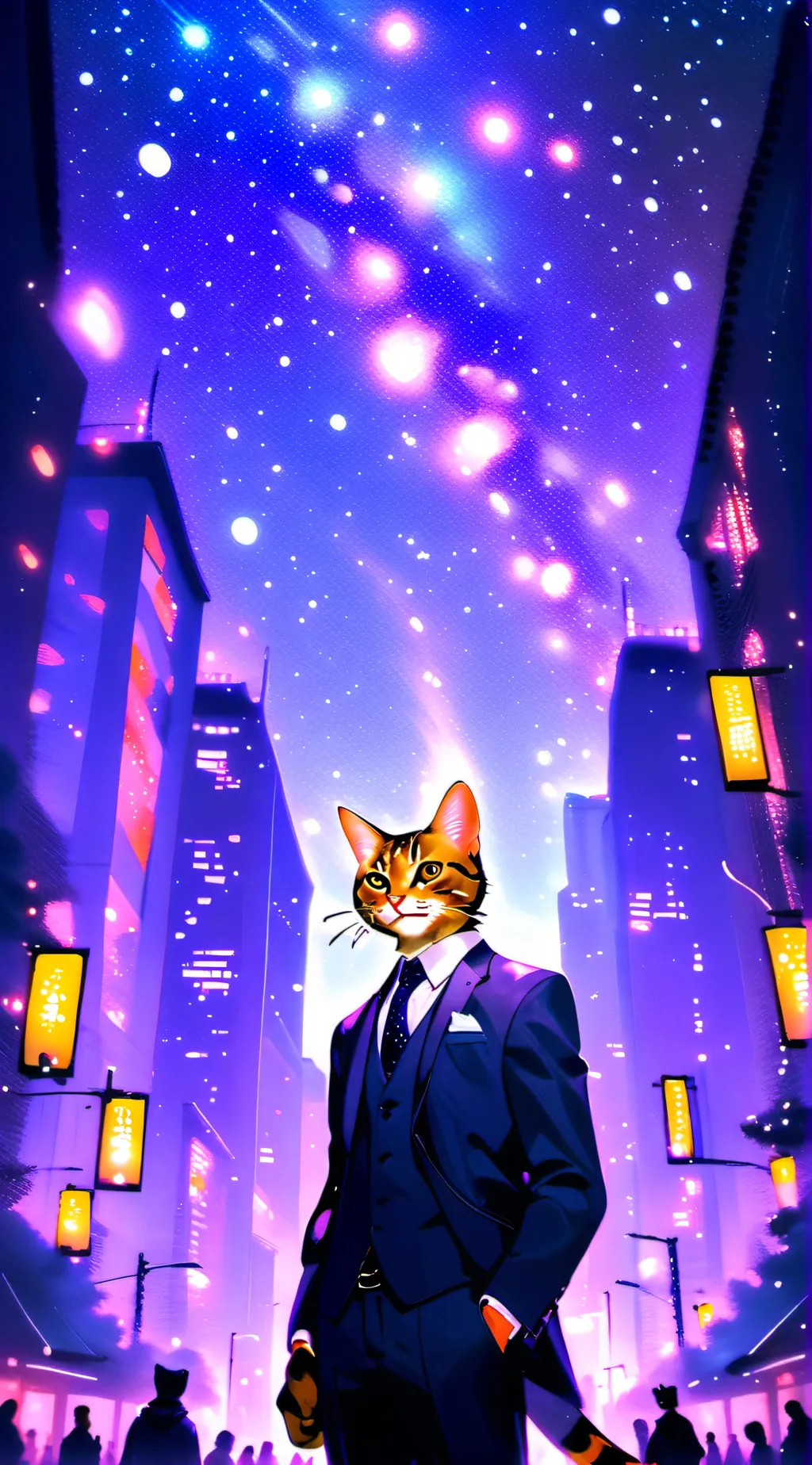 ai character: oak blade  background