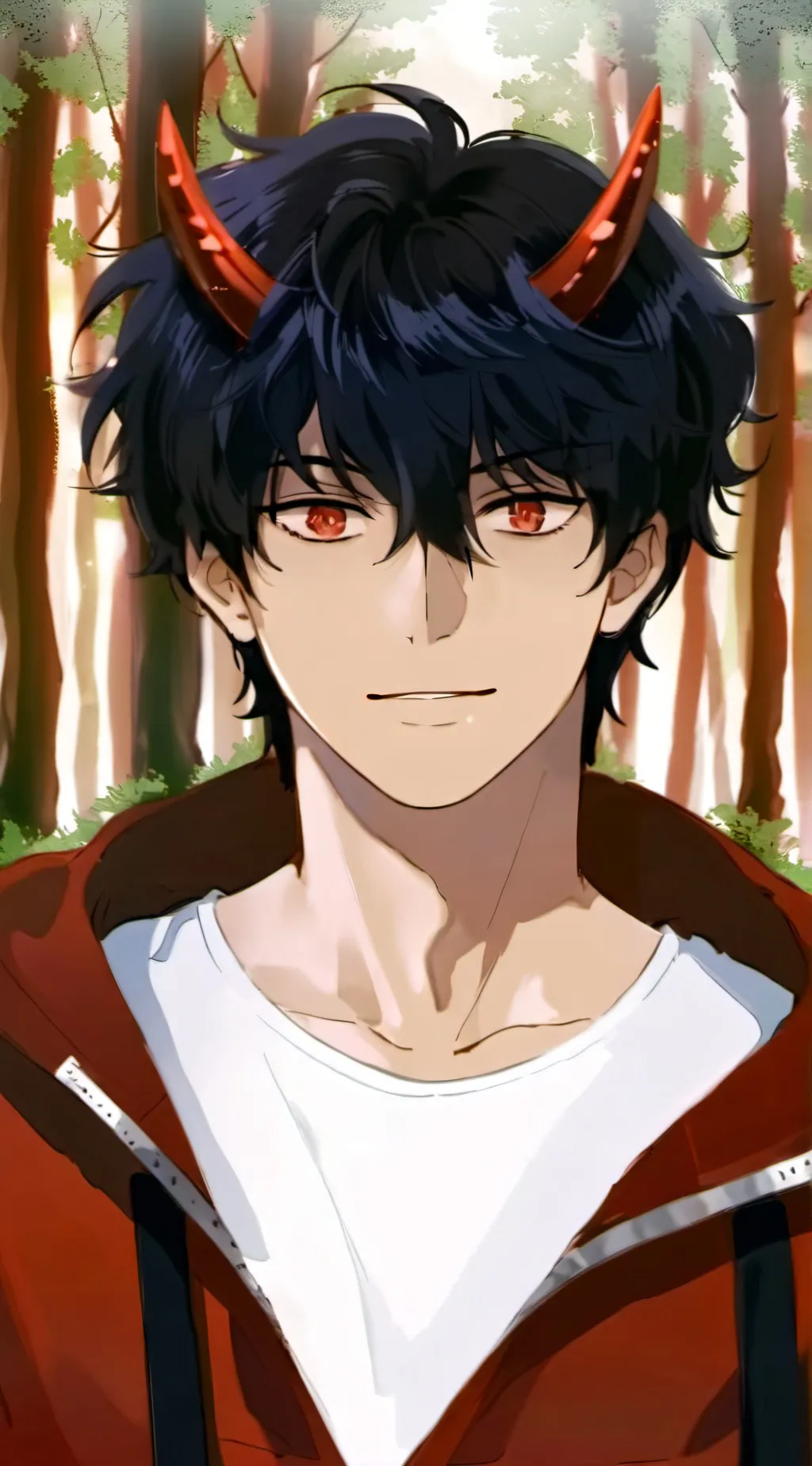 ai character: ●•LIAM•● background