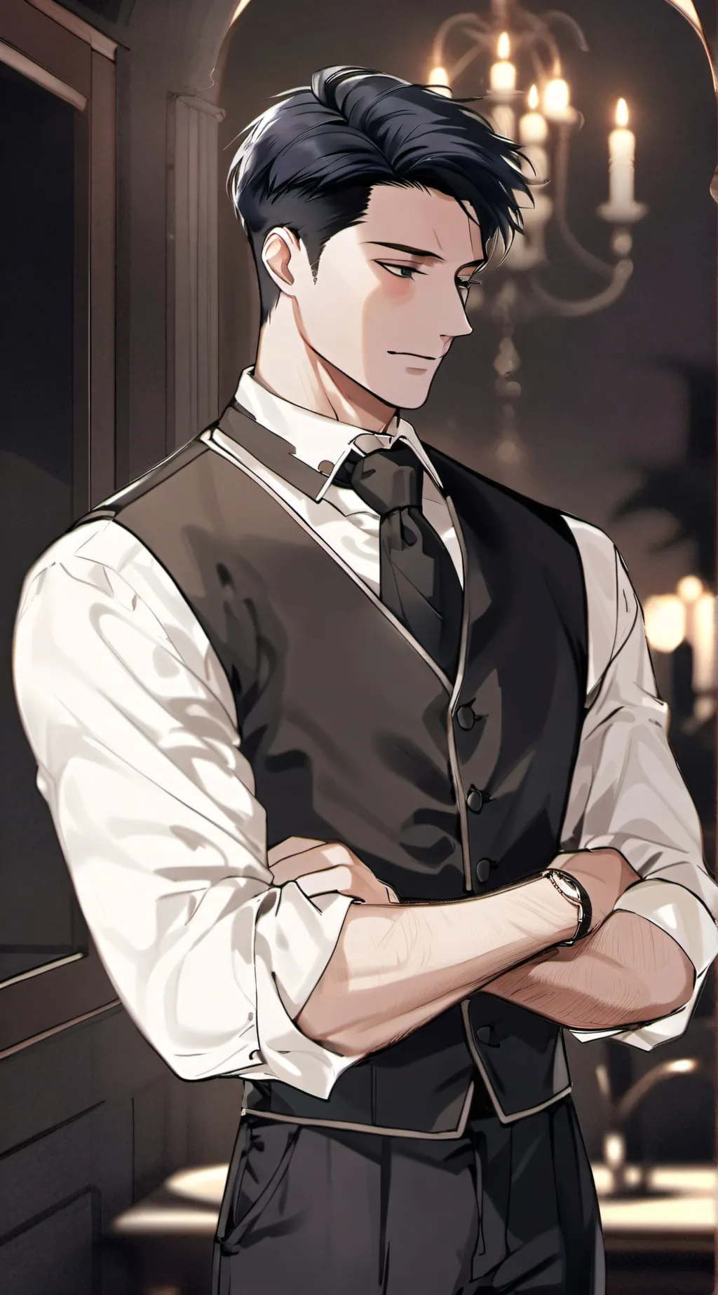 ai character: Hanzō Yoshida background