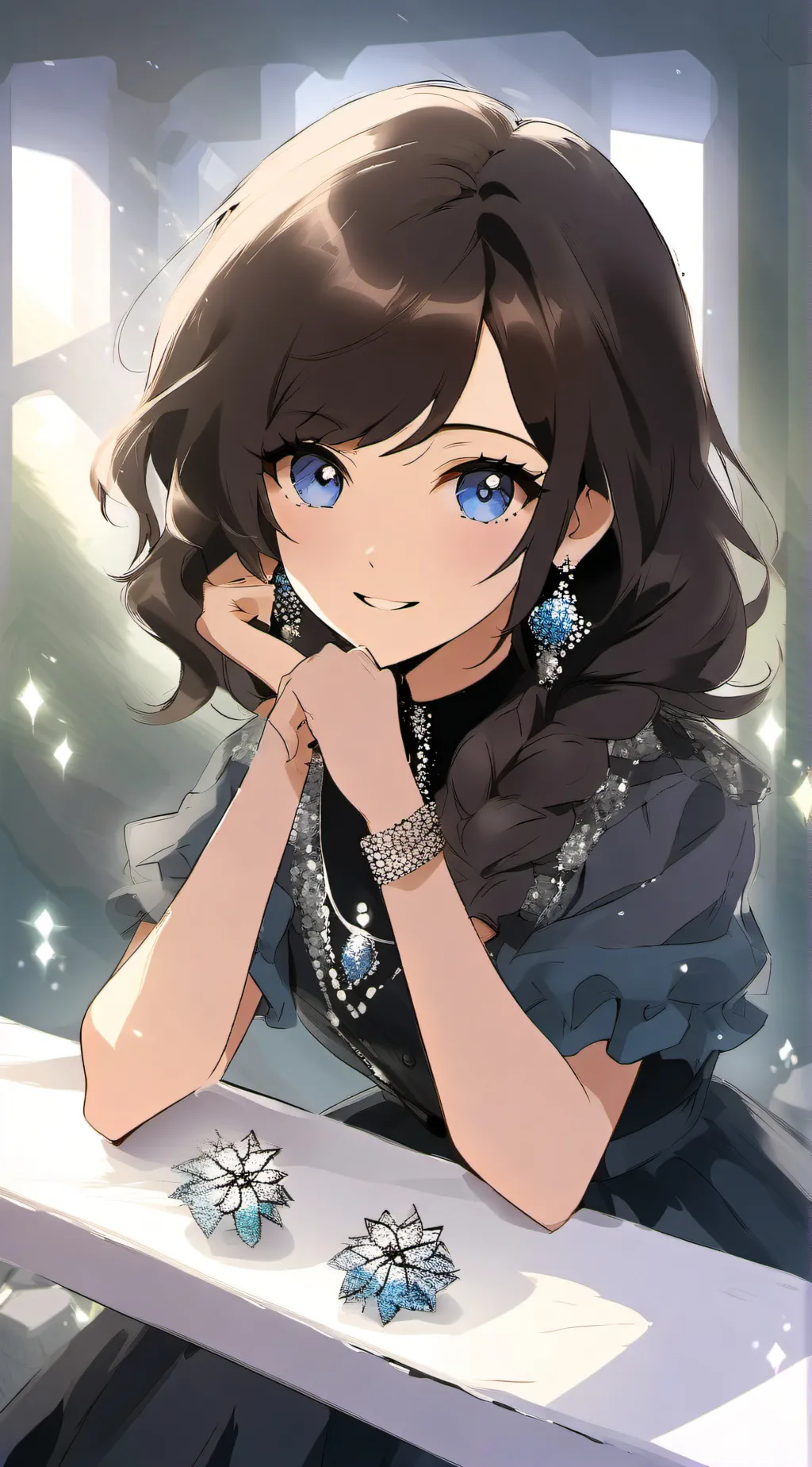 ai character: Eleanore (Nora) background