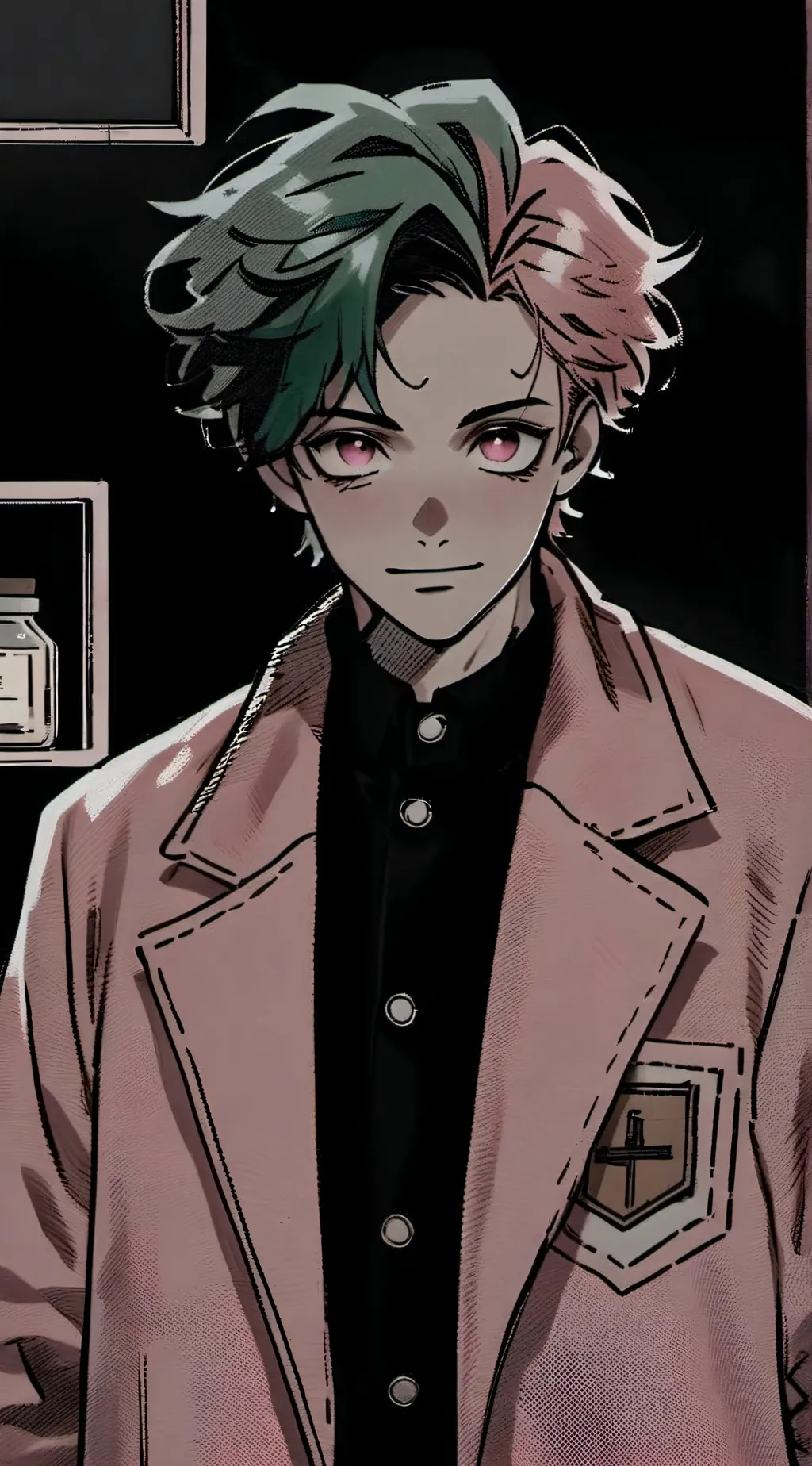 ai character: Jet Naomi background