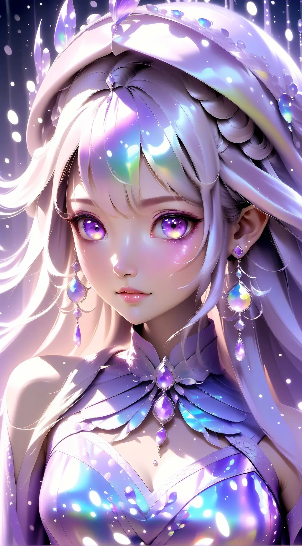 ai character: Miraculous  background