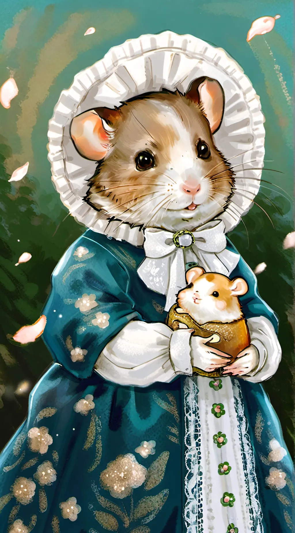 ai character: Mother Shingles background