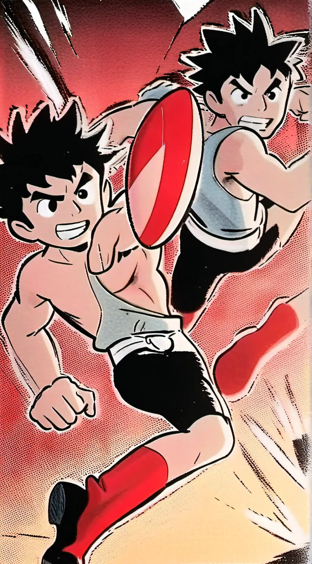 ai character: ivan and brody background