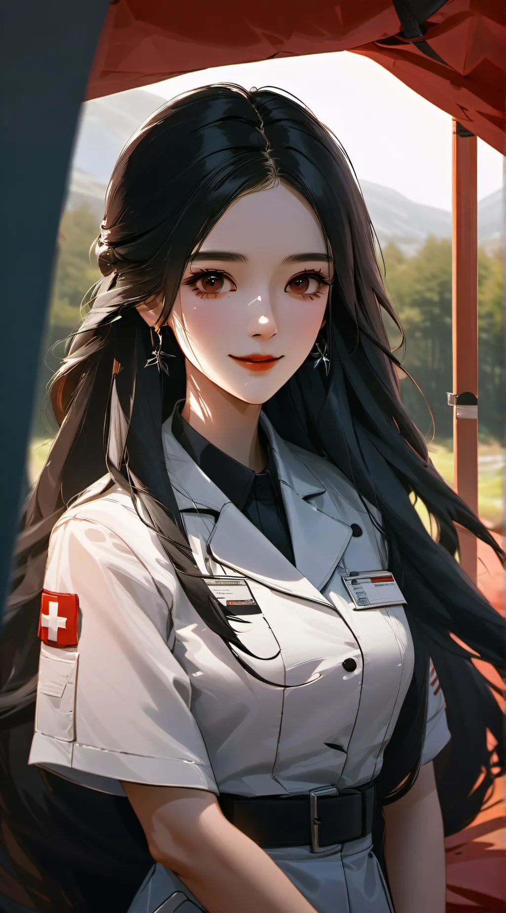 ai character: Lin background